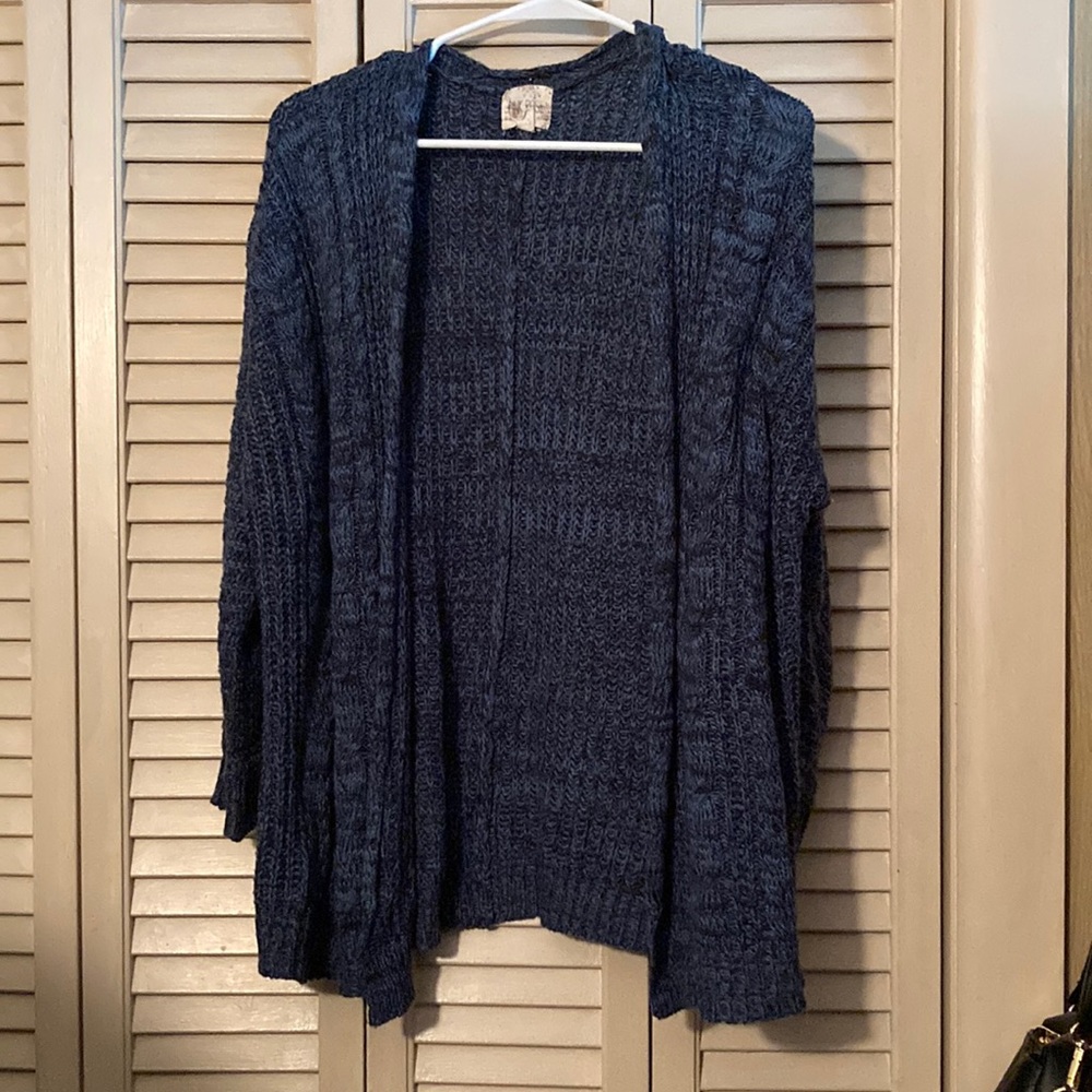 Womens Hippie Rose Cardigan Size S